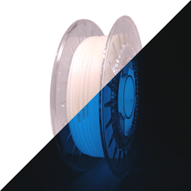 Filament ROSA3D PLA Starter 1,75mm Glow in the Dark Blue 0,5kg