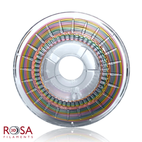 Filament ROSA3D PLA Rainbow Silk 1,75mm 0,8kg