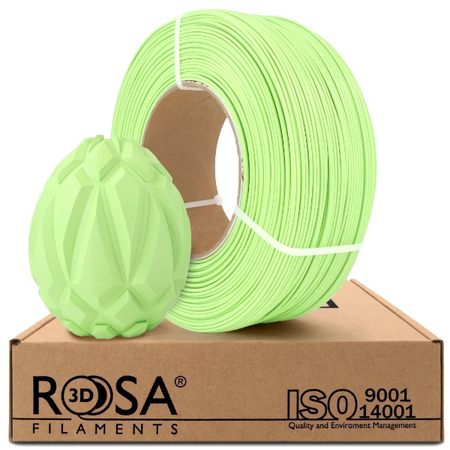 Filament ROSA3D ReFill PLA Pastel 1,75mm Green 1kg (1)
