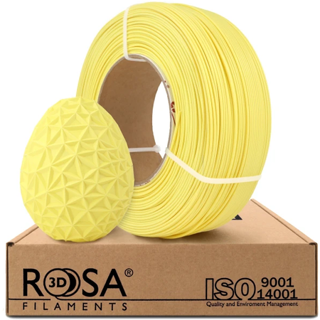 Filament ROSA3D PLA Pastel 1,75mm Yellow 1kg (1)